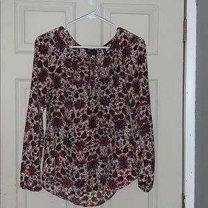 Floral blouse